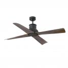 FARO - WINCHE Brown ceiling fan with DC motor 33481WP