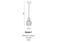 AZZARDO - Пендел CARRON 1 MD50148-1 / AZ1659 (7)