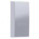 ACA LIGHTING - MODYS BUTTON 1M. SILVER 10101333007