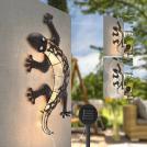 GLOBO - Solar lamp Lizard metal 33518 BRONZEFARBEN (2)