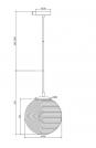 MAYTONI - Пендел LUMINA P031PL-01B E27, 1X60W (1)