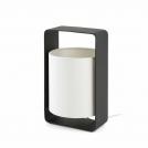 FARO - LULA-P Brown and beige table lamp 28382