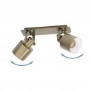EGLO - spot luminaire 43818 SOUTHERY E27, 2x40W (2)
