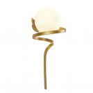 RABALUX - WALL LIGHTS SARABI 71136 gold E27 1X MAX 20W (3)