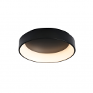 ACA LIGHTING - BR81LEDC60BKCCTD CEILING LIGHTING LED 48W DIMMER CCT 5350LM BLACK METALLIC D60XH14CM APOLLO