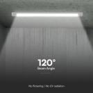 V-TAC - 50W LED Grill Fitting 150CM CCT SKU: 23681 (7)