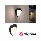 PAULMANN - 94516  LED outdoor wall light Smart Home Zigbee 3.0 Ikosea insect-friendly IP44 50x203mm Tunable Warm