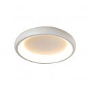 ACA LIGHTING - LED Плафон BR71LEDC41WHD  LED 34W DIMMER 3000K 2330LM WHITE METAL D41XH8,5CM