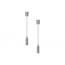 ACA LIGHTING - Комплект 2бр.x 2m въже за окачване за MINI магнитна шина за външен монтаж TMHKB