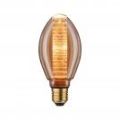 PAULMANN - 28828   Inner Glow Edition LED bulb inner bulb ring pattern ⚡ E27 ⚡ 230V ⚡ 120lm ⚡ 3.6W ⚡ 1800K dimmable ✴ Gold