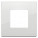 VIMAR - 19642.B06 - Classic plate 2M metal Polar total look