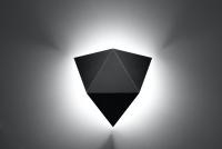 SOLLUX - wall luminaire  SOLIDO  black  SL.0421