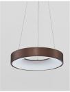 NOVA LUCE - Пендел RANDO THIN 9453433 LED 30W, 1950Lm, 3000K, IP20 D: 38 H: 120 cm (2)