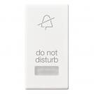 VIMAR - Button 1M +diffuser DND symb.white - 14026.DND
