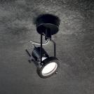 IDEAL LUX - Спот SLIDE PL1 NERO 237039 GU10 max 1 x 50W