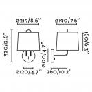 FARO - wall lamp MONTREAL 24030-01 E27X15W (2)