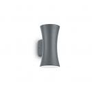 IDEAL LUX - wall luminaire LAB AP2 Antracite 161556