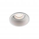FARO - HYDE White orientable round recessed lamp IP 44  Ref.40118