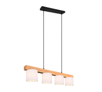 TRIO - Пендел CAMERON – R30654001 4x E14 · max. 28W