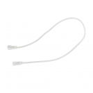 ACA LIGHTING - XCONC200W EXTENSION WHITE CABLE FOR MOTIF 2-WIRE ROPE LIGHT, IP44, 2m