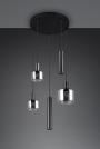 TRIO - MATARO – 364130532 1x E27 10W, 2x E14 10W, 2x GU10 25W (4)