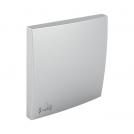 EFAPEL - Face plate for Switch with bell symbol ALUMINIUM 90605 TAL LOGUS 90