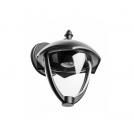 GTV Lighting - OS-GRA0DA-00 Фасаден долен прав аплик GRANDE 60W E27 220VAC IP54 черен 