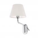 FARO -  wall lamp  ETERNA 24007-10 E27 MAX 15W LED  1W, 2700K, 90lm