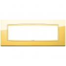VIMAR - 20657.G24 - Classic plate 7M Galvan.polished gold 
