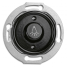 THPG - Rocker button light and symbol (lightbulb) 10A bakelite black 173055