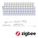 PAULMANN - 78873 MaxLED 500 LED Strip Smart Home Zigbee 3.0 Tunable White coated basic set 5m IP44⚡26W⚡510lm/m⚡60 LEDs/m⚡50VA