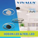 VIVALUX - LED ПЛАФОНИЕРА ODEON LED 38W 4000K VIV004609 (2)