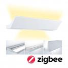 PAULMANN - LED Аплик  79508   Smart Home Zigbee 3.0  RANVA ⚡ Tunable White ⚡ 1400lm / 210lm ⚡ 230V ⚡ 13W dimmable ✴ Бял мат