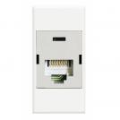 BTICINO - HD4262C6 RJ45 connector category 6 UTP - connection type 110 IDC - white 