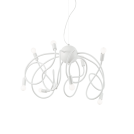 IDEAL LUX - Полилей MULTIFLEX SP8 Bianco 141893