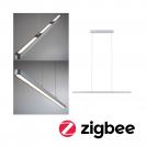 PAULMANN - Пендел  79886   Lento  Smart Home Zigbee 3.0 ⚡3 x 2100lm ⚡LED 3 x 13.5W ⚡2700 - 6500K✴Хром мат