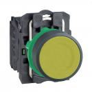 SCHNEIDER ELECTRIC - Push button yellow 1NO Ø22mm XB5 XB5AA51