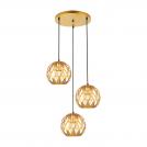 ITALUX - Пендел Hilo PND-22341-3SA-GD