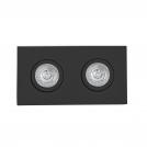 FARO - RADÓN-R Black recessed orientable lamp Ref.43407