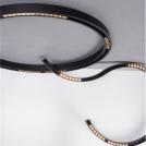 NOVA LUCE - Circle magnetic lighting track for recessed mounted  D: 90 cm W: 3.5 H: 6.8 cm Cut Out: 3.6 cm.  9010204  BREDA MAGNETIC 