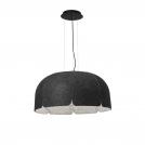 FARO - MUTE LED Dark grey pendant lamp dimmable 4000K Ref.20103DA