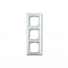 ABB - 2CKA001725A1481 Рамка тройнаABB Basic55 Бяло Basic