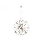 SEARCHLIGHT - Pendant   2478-8AB   Orbit ⚡8 х HALOGEN 60W⚡E14