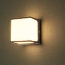 V-TAC - 8W LED Стенен Аплик 3000К 750lm IP65 Кафяв SKU: 10282 (1)
