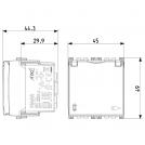 VIMAR - 19208.C - 2P+E 16A German SICURY outlet+cover grey (1)