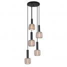 MAXLIGHT - Полилей MESH P0439 ,Ø 32 см, 5 x5W LED, 2250 LM, CRI 80+, 3000K