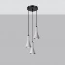 SOLLUX - Pendant lamp SL.1226 REA 3P 3x12W 3xE14 (1)