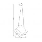 ACA LIGHTING -  STYLE  OD8002WH (1)