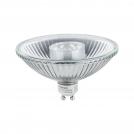PAULMANN - 28901  Standard 230V LED reflector QPAR111 ⚡ GU10 ⚡ 425lm ⚡ 6.5W ⚡ 2700K dimmable ✴ Silver