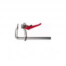 BESSEY - High performance clamp for wood and metal, hardened steel 850кг GH 1000/120 lever GH100